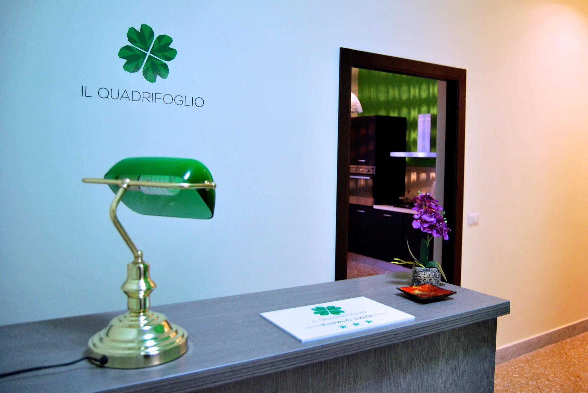 Il Quadrifoglio Room& Acomodação com café da manhã 
