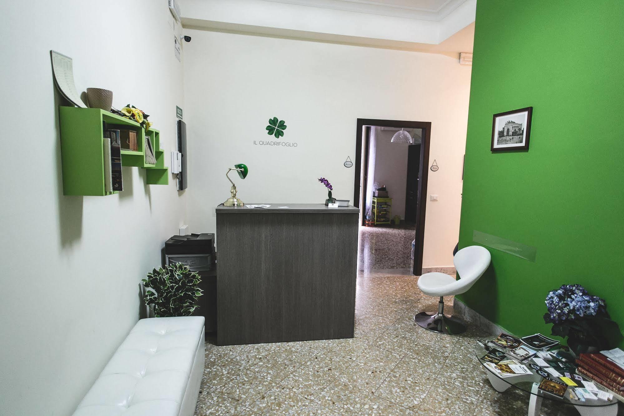Il Quadrifoglio Room& Acomodação com café da manhã  Palermo